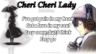 Cheri Cheri Lady (Lyrics) - Maléna (Mix23)