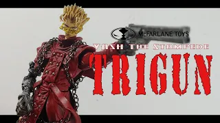 MCFARLANE TOYS : TRIGUN | VASH THE STAMPEDE Figure.