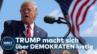 US-WAHL 2020: "Willst Du ein Nickerchen machen ?" - Trumps beißender Spott  zu Demokraten-Parteitag