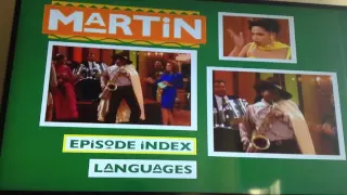 Martin Season 2 DVD Menu