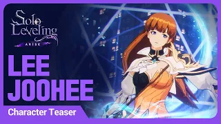 [Solo Leveling:ARISE] Character Teaser #4: Lee Joohee