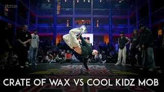 Crate of Wax vs Cool Kidz Mob 👟 // stance // CREW BATTLES at BC ONE - Gdansk, Poland