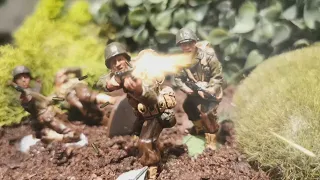 WW2 army men stop motion ep. 1 | Toy soldiers war