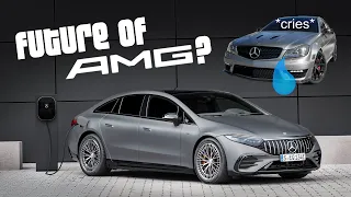 RIP AMG? The AMG EQS 53 and Brand Dilution + Bonus W204 C63 V8 Sounds!