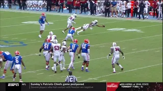 2020 USC vs Florida - Israel Mukuamu Interception