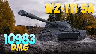 WZ-111 5A - 4 Frags 10.9K Damage - Maximum! - World Of Tanks