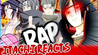 Itachi Uchiha reacts to Uchiha Rap Cypher | GameboyJones ft Daddyphatsnaps, None Like Joshua, & more