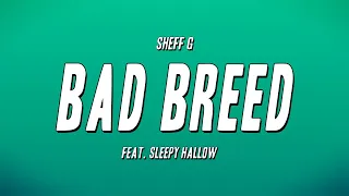 Sheff G - Bad Breed ft. Sleepy Hallow (Lyrics)