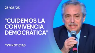 Alberto Fernández: "He escuchado lo que las urnas han dicho"