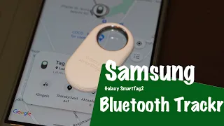 Samsung Galaxy SmartTag2: ausgepackt und eingerichtet