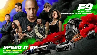 NLE Choppa - Speed It Up (feat. Rico Nasty) (Official Audio) [from F9 - The Fast Saga Soundtrack]