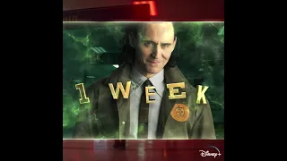 One Week | Marvel Studios' Loki | Disney+