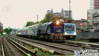 CARRERA DE TRENES!!!! - "El Bragado" y un Local, a la par por Ramos Mejia!! | 22/03/21.