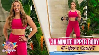 30 Minute Toned Arms Workout *Minimal Equipment - All Fitness Levels!*