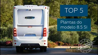 5 PLANTAS DO MODELO 8.5 SI - IVECO DAILY 70-170 ESPECIAL PARA MOTORHOMES