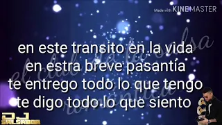 Palabras de un adios - Amilcar Boscan (lyrics)