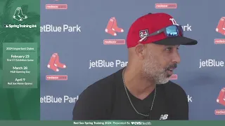 Alex Cora is Live from Red Sox Spring Training 2024
