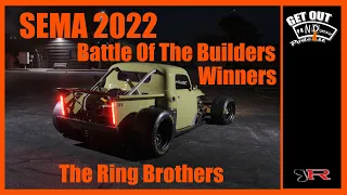 The Ring Brothers & Enyo: Driven To Win The Battle Of The Builders At SEMA 2022
