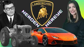 SÜPER SPOR OTOMOBİL LAMBORGHINI DOĞUŞU VE HİKAYESİ