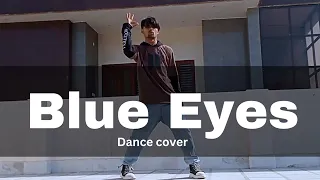 Blue Eyes | Freestyle popping dance | Cover By Mister Poptroon