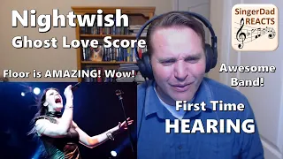 Classical Singer First Time HEARING- Nightwish | Ghost Love Score. Crazy Vocals! Awesome Song!!