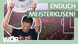 Nie mehr "Vizekusen": Bayer Leverkusen ist Deutscher Meister | ZwWdF | WDR