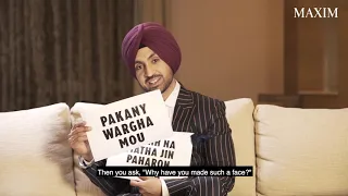 Learn Punjabi Slang With Diljit Dosanjh