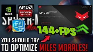 🔧 SPIDER MAN MILES MORALES: Dramatically increase performance / FPS with any setup! *BEST SETTINGS*