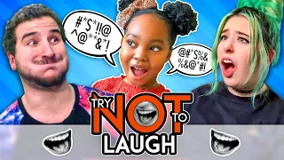 Try Not To Laugh Or Smile While Watching | Kids Read Dirty Jokes (Ep. #148)