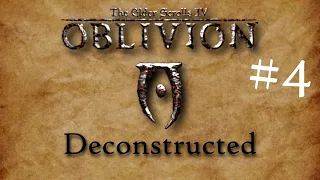 TES4 Oblivion Deconstructed Part 4 - The Quests ii