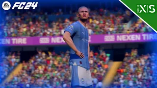 EA FC 24 - Manchester City vs Brighton | Premier League | Xbox S/X Gameplay [60FPS]