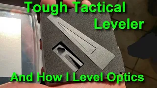 How I Level Optics & Tools You Need