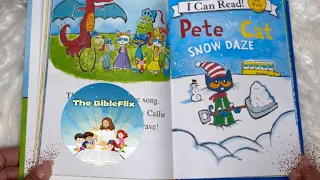 Pete The Cat Groovey book | Snowy ❄️  Daze #readaloud #snowydays #petethecat