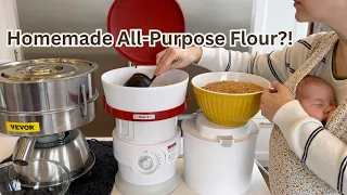 Homemade All-Purpose Flour?!