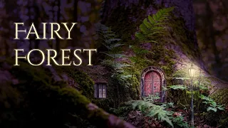Fairy Forest Ambience and Music | sounds of magical forest in the evening with ambient fantasy music