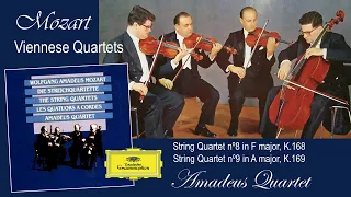 MOZART - String Quartet nº8, K. 168 & String Quartet nº9,  K. 169  ~ Amadeus Quartet