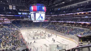 Lightning Warmups vs Panthers October 5 (Preseason) in Orlando