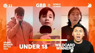 U18 Wildcard Winners Announcement | GBB23: World League | Reaction