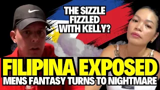 Fantasy of a Filipina Youtuber Turning to a Nightmare for Foreigners Men @sizzykelly