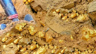 Searching for Treasures worth millions from Huge Gold Nuggets,Gold Panning, Mining Exciting