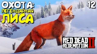 Red Dead Redemption 2 Прохождение Часть 12 ► ОХОТА: ЛЕГЕНДАРНАЯ БЕЛАЯ ЛИСА