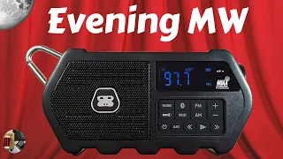 G-Project G-Storm Weather Alert Radio Evening MW