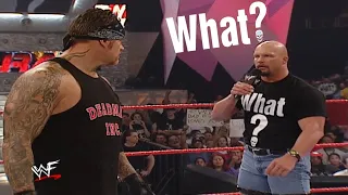 Stone Cold & The Undertaker Want To Be The #1 Contender! What?