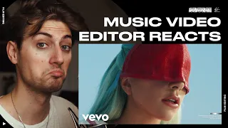 Video Editor Reacts to Lady Gaga - 911