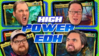 High-Powered Commander | Extra Turns 37 | Magic: The Gathering Commander Gameplay