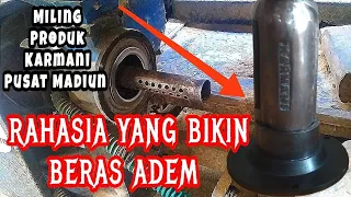 RAHASIA YANG BIKIN BERAS ADEM