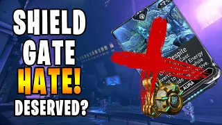 SHIELD GATE HATE! (KnightmareFrame Reacts to Shield Gating is ruining WF)