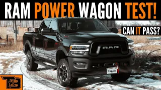 Can the RAM Power Wagon Offroad?