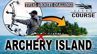 SHOOTING BOWS ON A DESERTED ISLAND!
