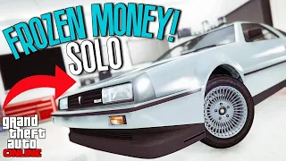 *NEW* FROZEN MONEY GLITCH *SOLO* FULL TUTORIAL GTA 5